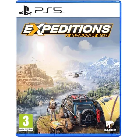 Игра для PS5 PlayStation Expeditions: A MudRunner Game (0+)