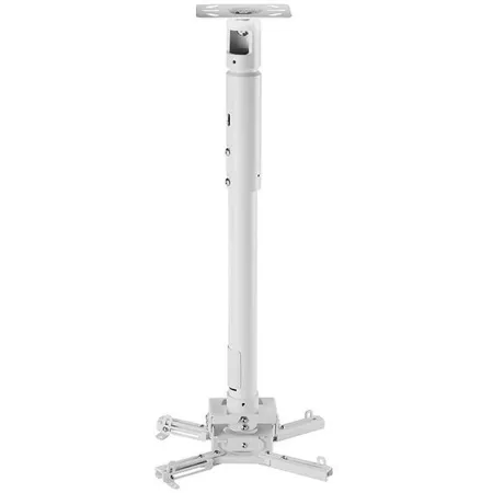 Кронштейн для проектора Wize PR24A белый макс.35кг потолочный поворотно-выдвижной и наклонный (102133)
