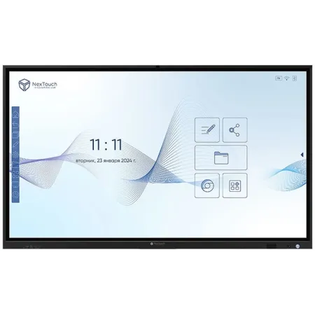 Интерактивная панель NexTouch NextPanel 75 IFCKV5INT75 75" IR Android Intel Core i5 DDR4 8Gb SSD 256Gb 4K (3840x2160) WiFi