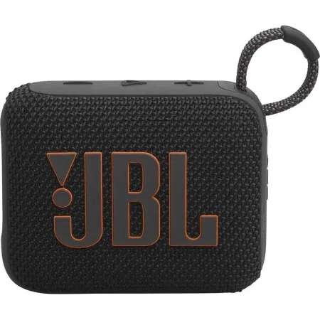 Колонка порт. JBL GO 4 черный 4.2W 1.0 BT 850mAh (JBLGO4BLK)