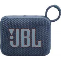 Колонка порт. JBL GO 4 синий 4.2W 1.0 BT 850mAh (JBLGO4BLU)