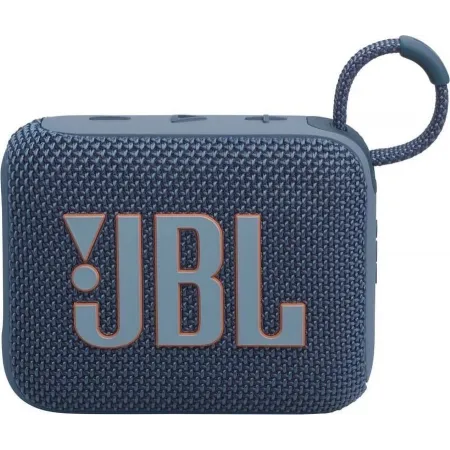 Колонка порт. JBL GO 4 синий 4.2W 1.0 BT 850mAh (JBLGO4BLU)