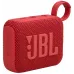 Колонка порт. JBL GO 4 красный 4.2W 1.0 BT 850mAh (JBLGO4RED)