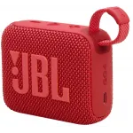 Колонка порт. JBL GO 4 красный 4.2W 1.0 BT 850mAh (JBLGO4RED)