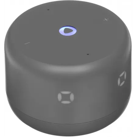 Умная колонка Yandex Станция Лайт 2 Алиса графитовый 6W 1.0 BT/Wi-Fi 10м (YNDX-00026GRY)