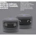 Умная колонка Yandex Станция Лайт 2 Алиса графитовый 6W 1.0 BT/Wi-Fi 10м (YNDX-00026GRY)