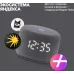 Умная колонка Yandex Станция Лайт 2 Алиса графитовый 6W 1.0 BT/Wi-Fi 10м (YNDX-00026GRY)