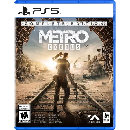 Игра для PS5 PlayStation Metro: Exodus - Complete Edition (18+)