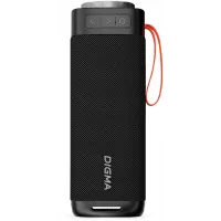 Колонка порт. Digma D-PS1522 черный 60W 2.0 BT 10м 3000mAh (PS1522B)