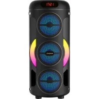 Минисистема Digma D-MC1721 черный 10Вт FM USB BT micro SD