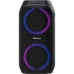 Минисистема Hisense Party Rocket 160 черный 160Вт FM USB BT