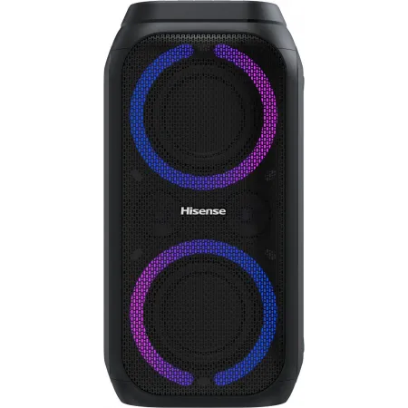 Минисистема Hisense Party Rocket 160 черный 160Вт FM USB BT