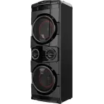 Минисистема Hisense Party rockstar 1600 черный 800Вт FM USB BT