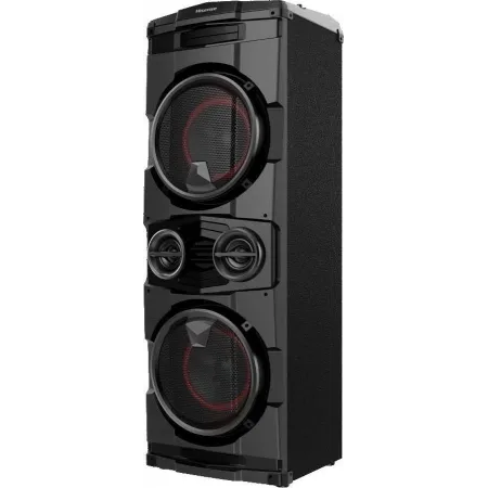 Минисистема Hisense Party rockstar 1600 черный 800Вт FM USB BT