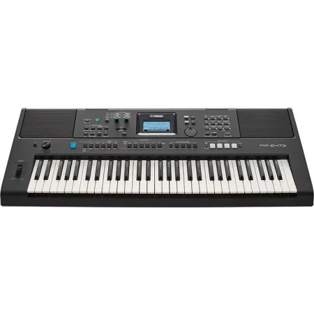 Синтезатор Yamaha PSR-E473 61клав. черный