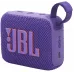 Колонка порт. JBL GO 4 фиолетовый 4.2W 1.0 BT 850mAh (JBLGO4PUR)