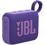 Колонка порт. JBL GO 4 фиолетовый 4.2W 1.0 BT 850mAh (JBLGO4PUR)