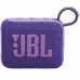 Колонка порт. JBL GO 4 фиолетовый 4.2W 1.0 BT 850mAh (JBLGO4PUR)