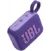 Колонка порт. JBL GO 4 фиолетовый 4.2W 1.0 BT 850mAh (JBLGO4PUR)