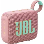 Колонка порт. JBL GO 4 розовый 4.2W 1.0 BT 850mAh (JBLGO4PINK)