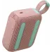 Колонка порт. JBL GO 4 розовый 4.2W 1.0 BT 850mAh (JBLGO4PINK)