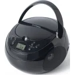Аудиомагнитола Hyundai H-CD3300 черный 4Вт CD CDRW FM(dig)