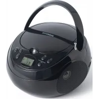 Аудиомагнитола Hyundai H-CD3300 черный 4Вт CD CDRW FM(dig)