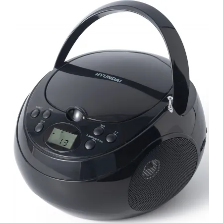 Аудиомагнитола Hyundai H-CD3300 черный 4Вт CD CDRW FM(dig)