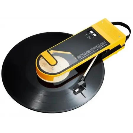 Проигрыватель винила Audio-Technica AT-SB727 полностью автоматический желтый