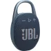 Колонка порт. JBL Clip 5 синий 7W Mono BT 1400mAh (JBLCLIP5BLU)