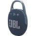 Колонка порт. JBL Clip 5 синий 7W Mono BT 1400mAh (JBLCLIP5BLU)