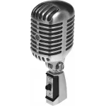 Микрофон проводной Shure 55SH серебристый Микрофон проводной Shure 55SH серебристый