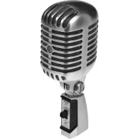Микрофон проводной Shure 55SH серебристый Микрофон проводной Shure 55SH серебристый