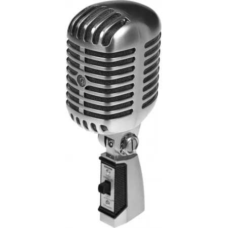 Микрофон проводной Shure 55SH серебристый Микрофон проводной Shure 55SH серебристый