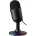 Микрофон проводной Defender Pulsar GM303 1.8м черный