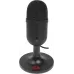 Микрофон проводной Defender Pulsar GM303 1.8м черный