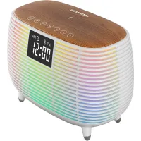 Радиобудильник Hyundai H-RCL231 белый LCD подсв:белая часы:цифровые FM Радиобудильник Hyundai H-RCL231 белый LCD подсв:белая часы:цифровые FM