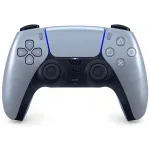 Геймпад Беспроводной PlayStation DualSense серебристый для: PlayStation 5 (CFI-ZCT1W)