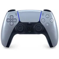 Геймпад Беспроводной PlayStation DualSense серебристый для: PlayStation 5 (CFI-ZCT1W) Геймпад Беспроводной PlayStation DualSense серебристый для: PlayStation 5 (CFI-ZCT1W)