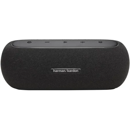 Колонка порт. Harman Kardon Luna Google Assistant, Amazon Alexa черный 40W 1.0 BT/Wi-Fi 4800mAh (HKLUNABLKEU) Колонка порт. Harman Kardon Luna Google Assistant, Amazon Alexa черный 40W 1.0 BT/Wi-Fi 4800mAh (HKLUNABLKEU)