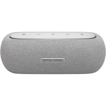Колонка порт. Harman Kardon Luna Google Assistant, Amazon Alexa серый 40W 1.0 BT/Wi-Fi 4800mAh (HKLUNAGRYEU) Колонка порт. Harman Kardon Luna Google Assistant, Amazon Alexa серый 40W 1.0 BT/Wi-Fi 4800mAh (HKLUNAGRYEU)