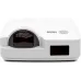 Проектор Cactus Bright CS-V1.WT 3LCD 4000Lm ANSI (1024x768) 30000:1 ресурс лампы:10000часов 1xUSB typeA 1xUSB typeB 2xHDMI 4кг