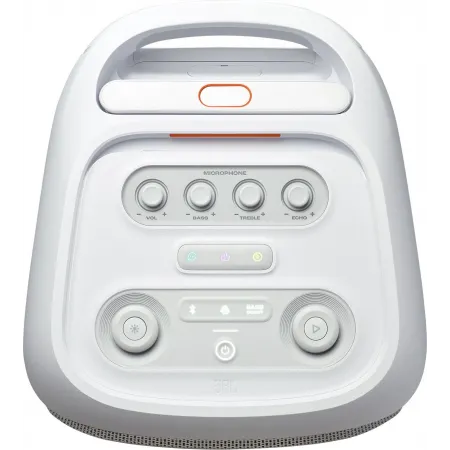 Минисистема Hi-Fi JBL Partybox Stage 320 белый 240Вт USB BT