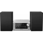 Микросистема Panasonic SC-PM700EE-S серебристый 80Вт CD CDRW FM USB BT