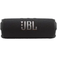 Колонка порт. JBL Flip 7 черный 25W 1.0 BT 4800mAh (JBLFLIP7BLK)