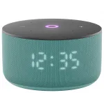 Умная колонка Yandex Станция Мини 3 Алиса бирюзовый 12W 1.0 BT/Wi-Fi (YNDX-00027TRQ)