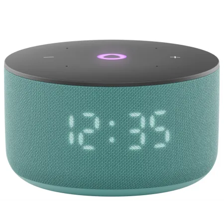 Умная колонка Yandex Станция Мини 3 Алиса бирюзовый 12W 1.0 BT/Wi-Fi (YNDX-00027TRQ)