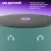 Умная колонка Yandex Станция Мини 3 Алиса бирюзовый 12W 1.0 BT/Wi-Fi (YNDX-00027TRQ)