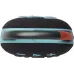 Колонка порт. JBL Clip 5 черный/оранжевый 7W Mono BT 10м 1400mAh