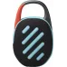 Колонка порт. JBL Clip 5 черный/оранжевый 7W Mono BT 10м 1400mAh